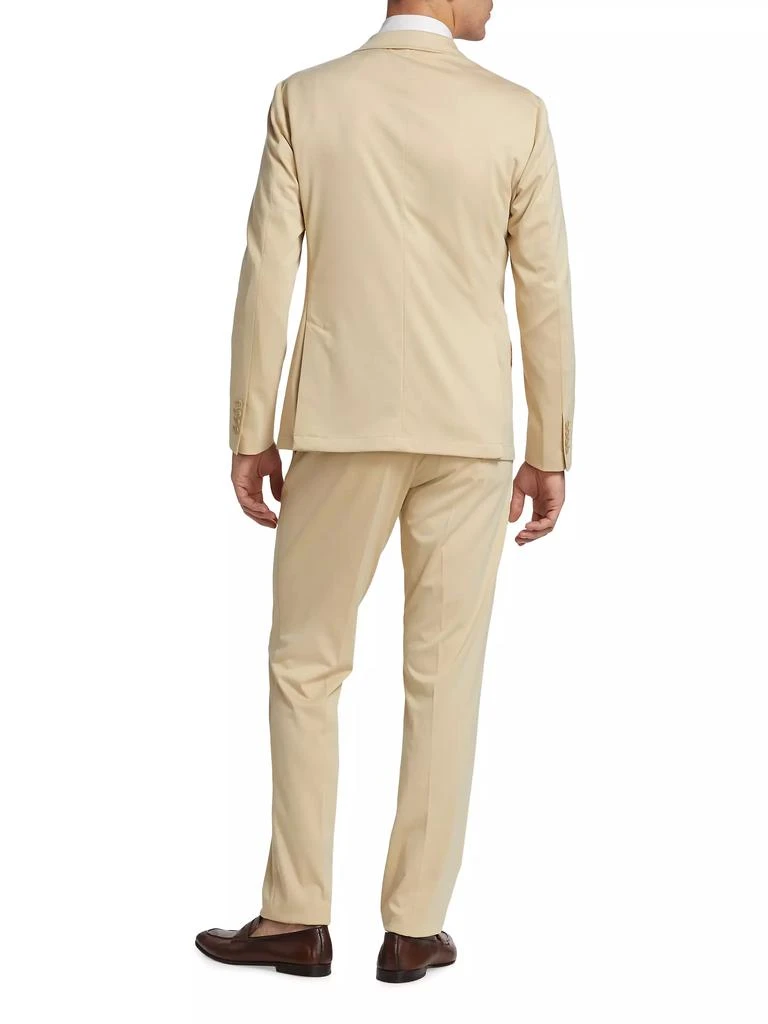 商品Saks Fifth Avenue|Slim-Fit Single-Breasted Knit Suit,价格¥3349,第5张图片详细描述