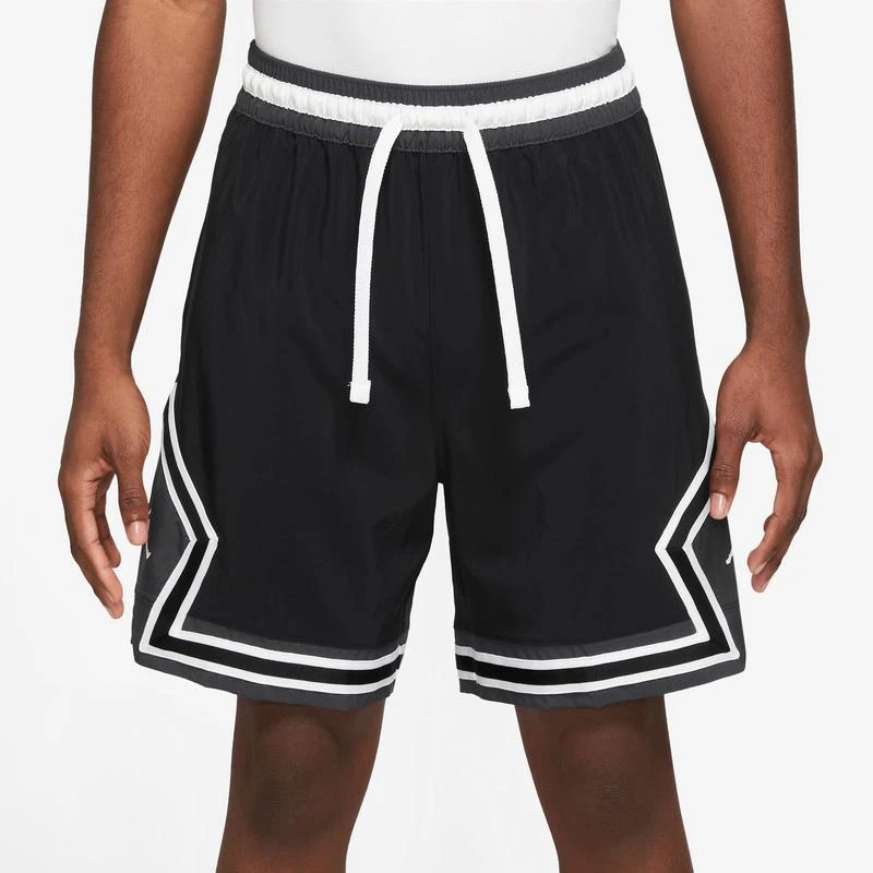 商品Jordan|Jordan Dri-FIT Sport Woven Diamond Shorts - Men's,价格¥416,第1张图片