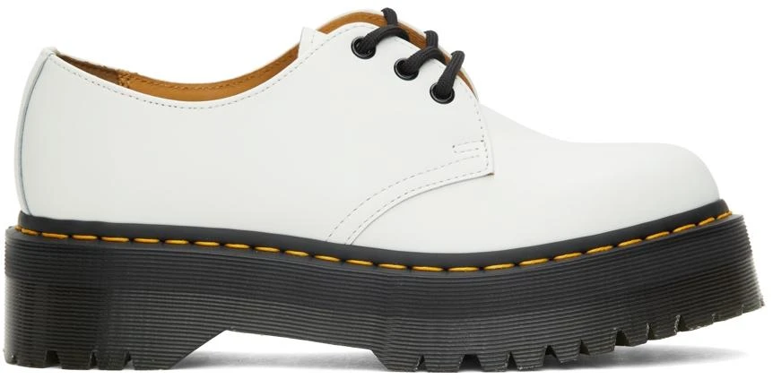 商品Dr. Martens|Smooth 1461 Platform Derbys,价格¥660,第1张图片