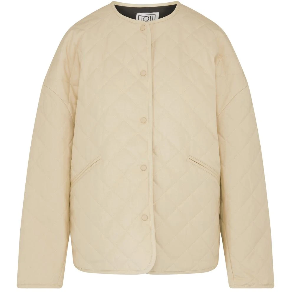 商品Totême|马特拉斯纹外套,价格¥2700,第1张图片