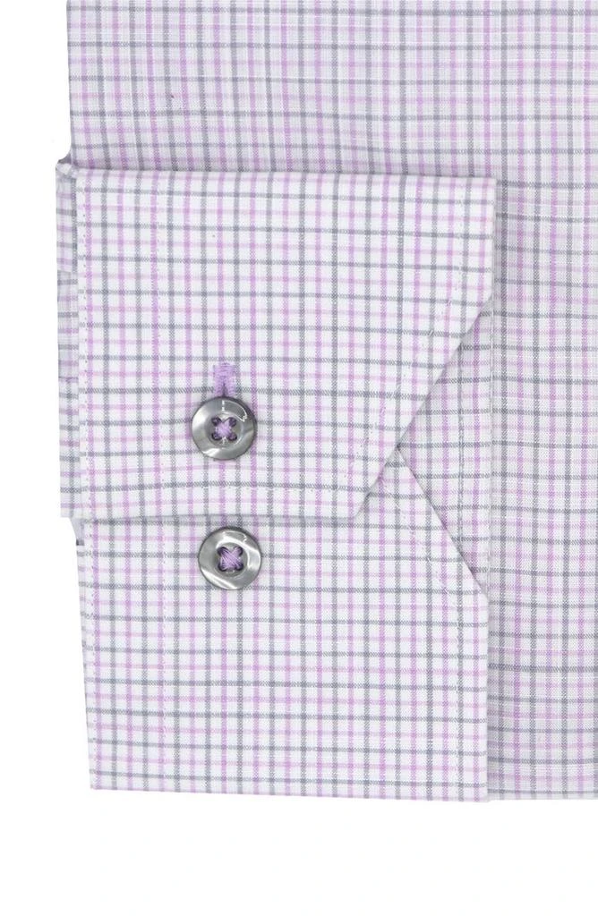 商品Lorenzo Uomo|Check Trim Fit Dress Shirt,价格¥410,第2张图片详细描述