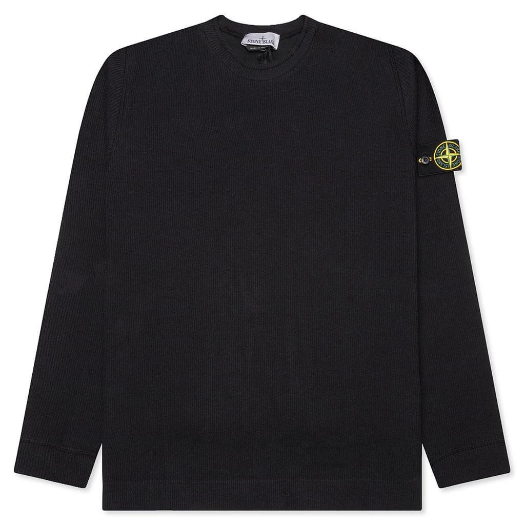 商品Stone Island|Sweatshirt - Black,价格¥3005,第1张图片