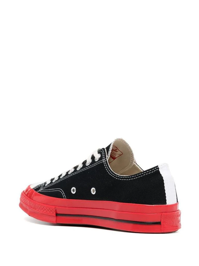 商品Comme des Garcons|Comme Des Garçons Play X Converse Converse Low Heart Shoes,价格¥887,第4张图片详细描述