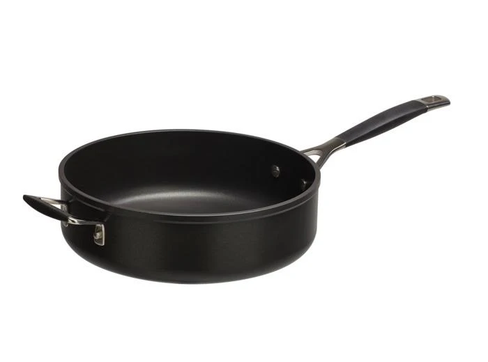 商品Le Creuset|Sauteuse à Bord Droit 26cm Anti-adhérente Les Forgées avec poignée d'assistance,价格¥1414,第1张图片