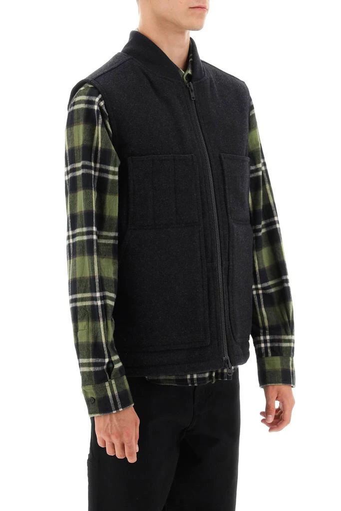 商品Filson|mackinaw wool vest,价格¥830,第2张图片详细描述