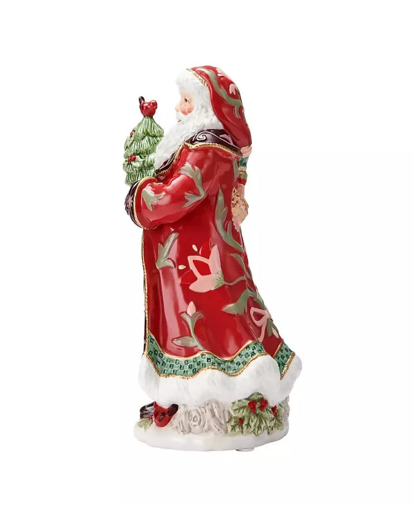 商品Fitz and Floyd|Chalet Holiday Musical Santa, 10.75-in,价格¥479,第3张图片详细描述