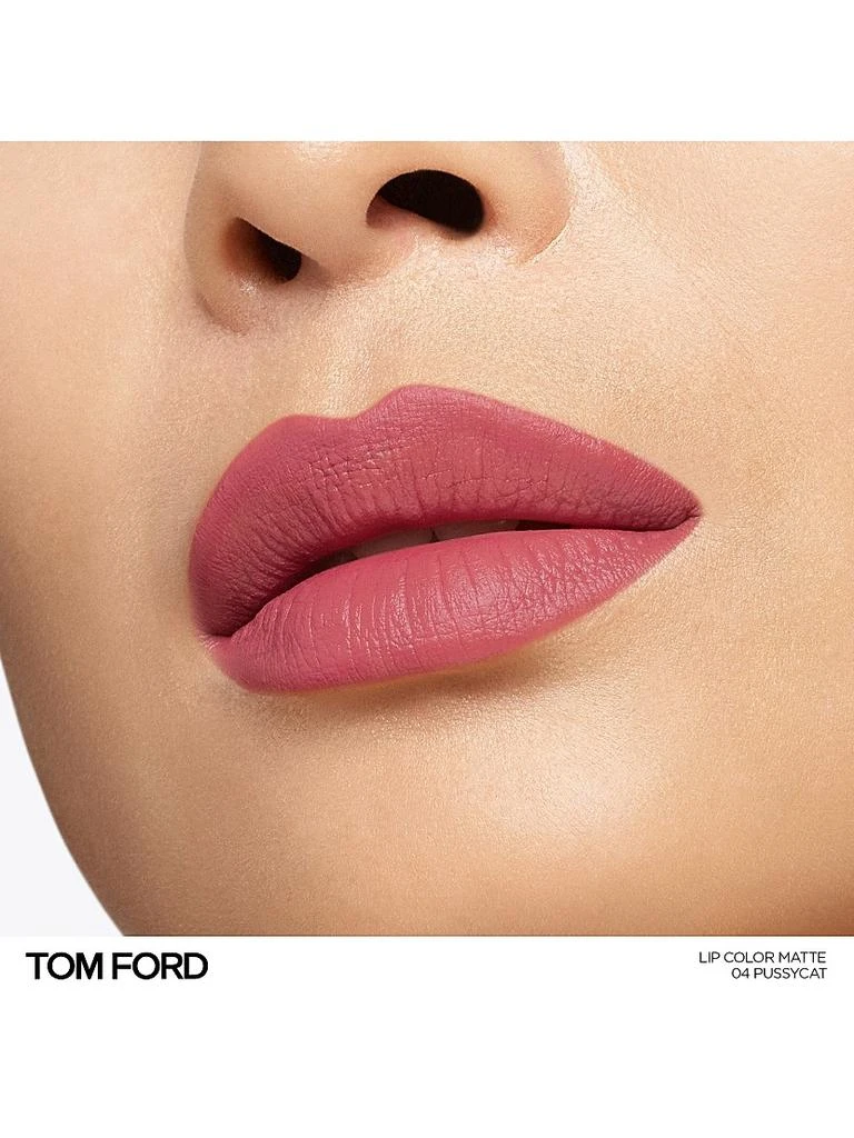 商品Tom Ford|汤姆福特 黑金黑管唇膏 方管,价格¥462,第2张图片详细描述
