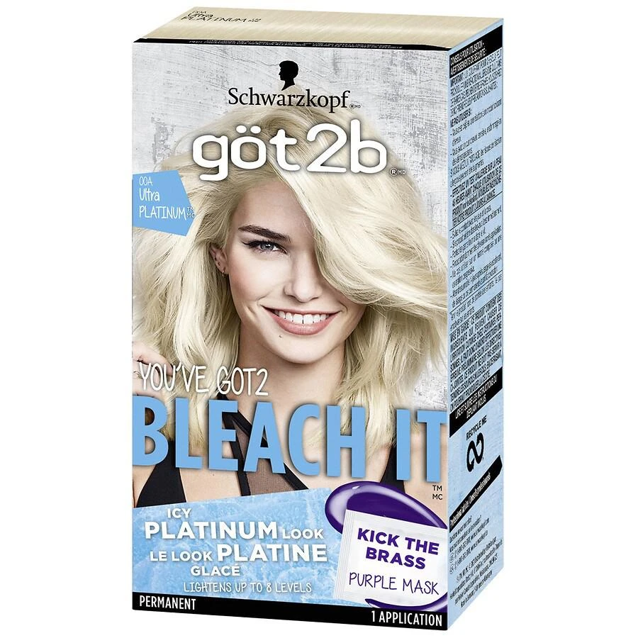 商品Got2b|Bleach It Permanent Hair Color,价格¥100,第3张图片详细描述