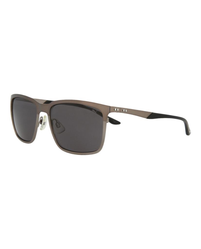 商品Alexander McQueen|Puma Square- Metal Sunglasses,价格¥276,第4张图片详细描述