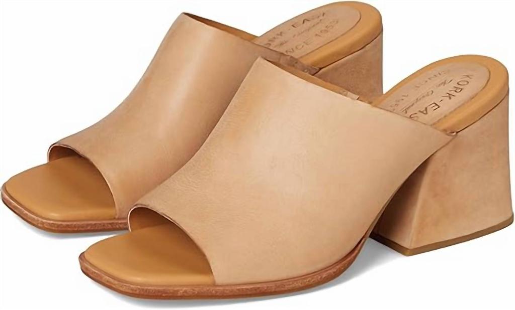 Kork-Ease Carri Natural Nude KE0024002 Chaussures pour femmes image 2