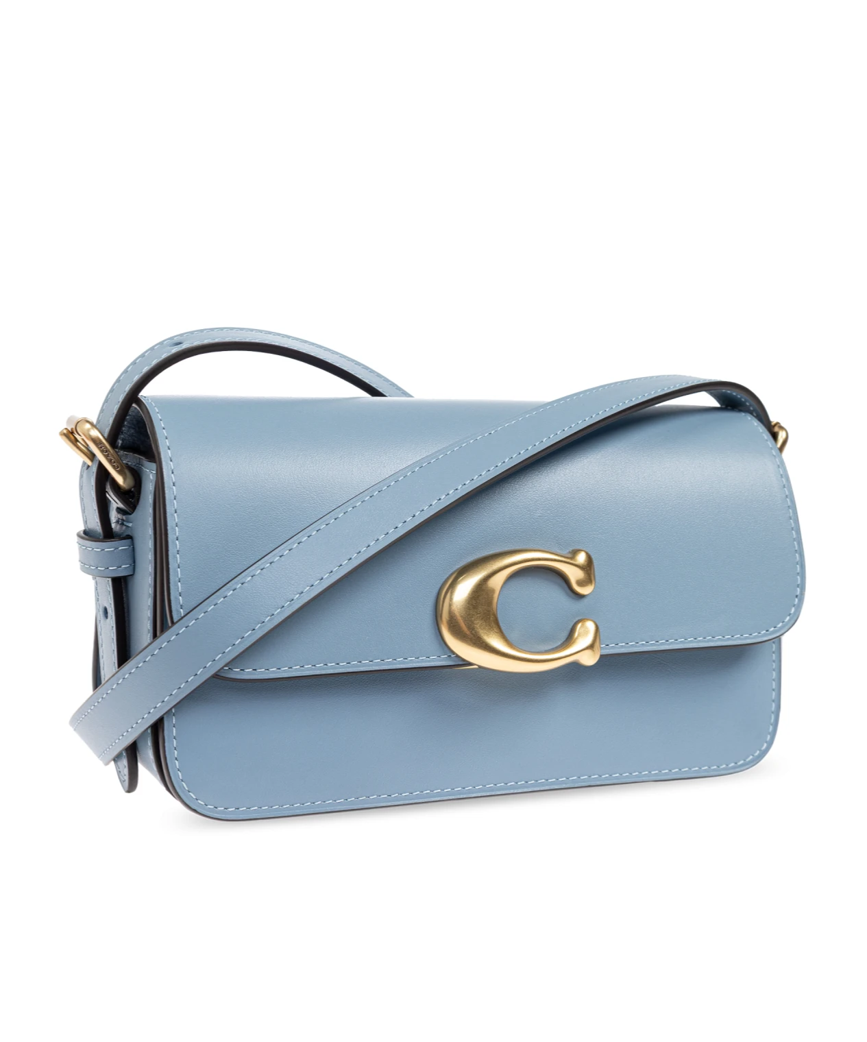 商品【商品预售7天】 Coach|Coach 女士斜挎包 CAM18B4PUB 蓝色,价格¥2630,第3张图片详细描述