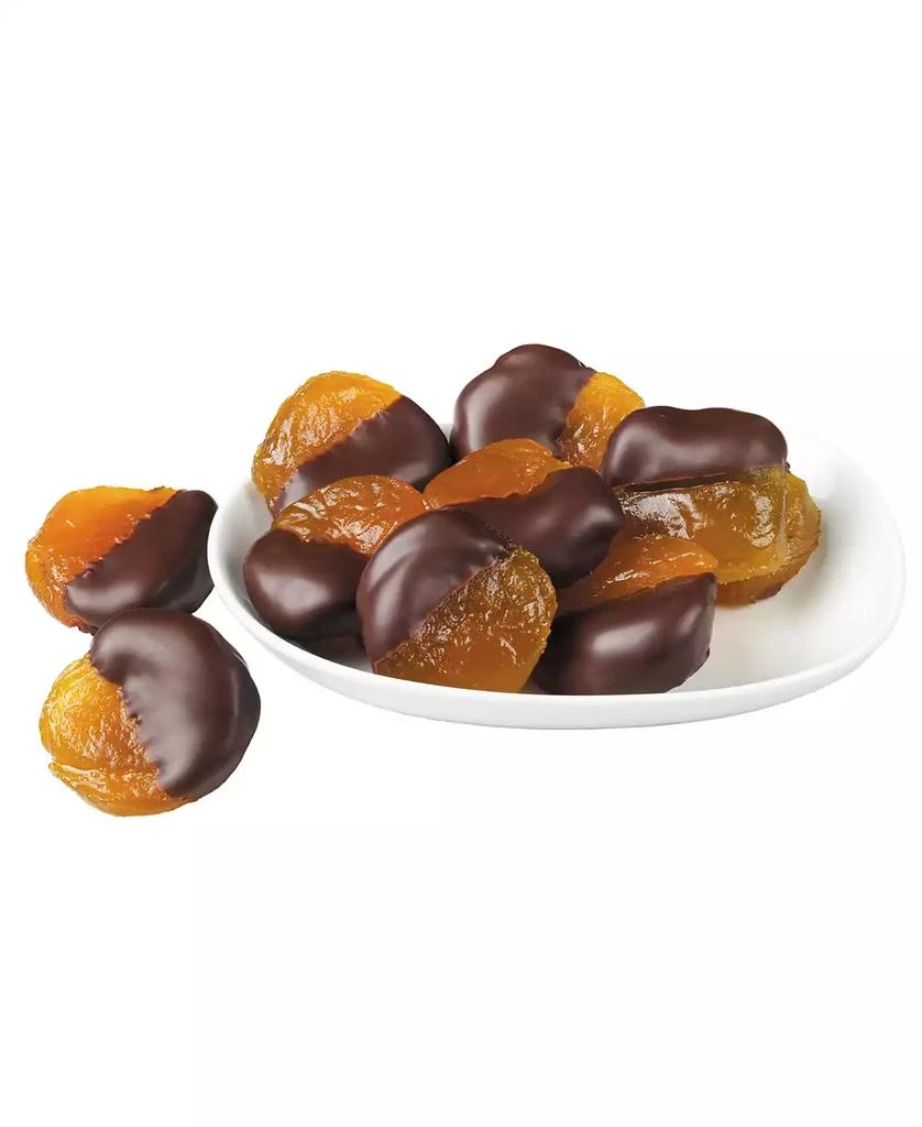 商品Bissinger's Handcrafted Chocolate|Dark Chocolate Glaceed Apricots, 9 Piece,价格¥268,第3张图片详细描述