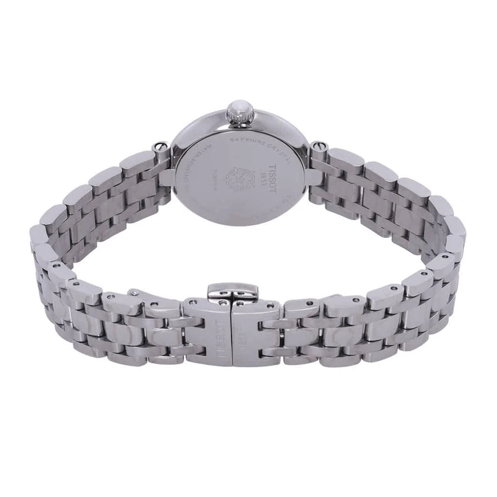 商品Tissot|T-Lady Quartz White Dial Ladies Watch T126.010.11.013.00,价格¥2296,第3张图片详细描述
