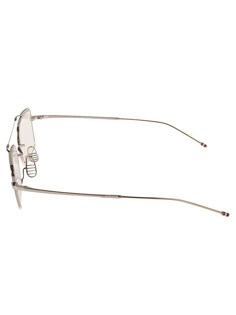 商品Thom Browne|Top Bar Detail Square Glasses,价格¥4767,第3张图片详细描述