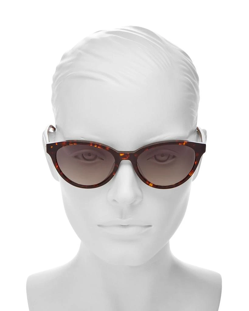 Cat Eye Sunglasses, 55mm 商品