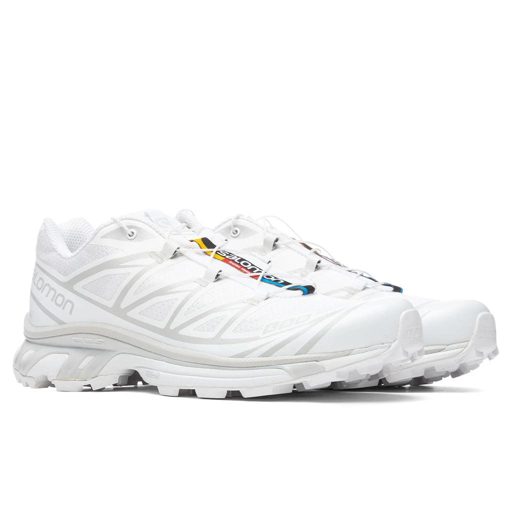 商品Salomon|XT-6 - White/White/Lunar Rock,价格¥1507,第2张图片详细描述