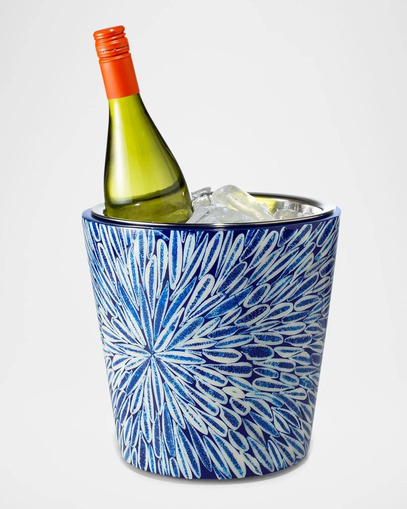 商品LADORADA|9" Blue Almendro Ice Bucket,价格¥3820,第2张图片详细描述