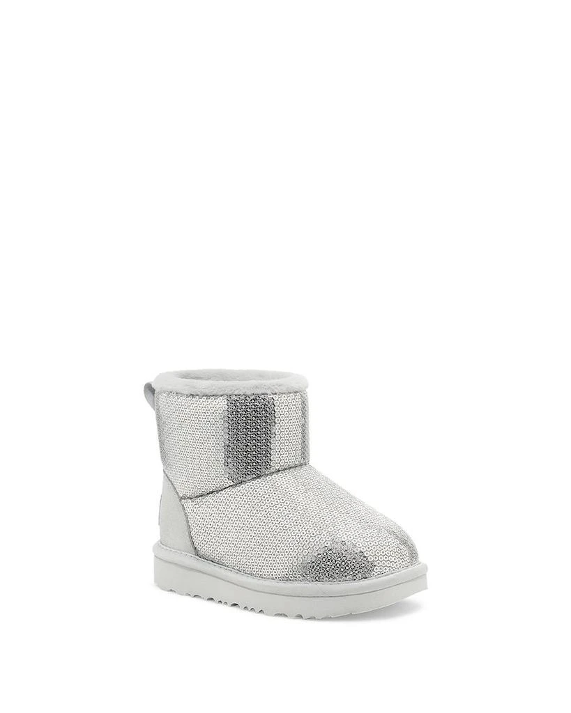 商品UGG|Unisex Classic Mini Mirror Ball Boots - Toddler, Little Kid, Big Kid,价格¥412,第2张图片详细描述
