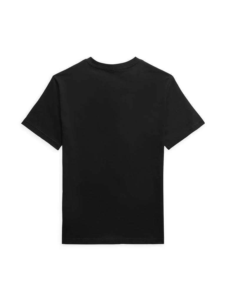 商品Ralph Lauren|Little Boy's & Boy's Cotton Jersey T-Shirt,价格¥218,第3张图片详细描述