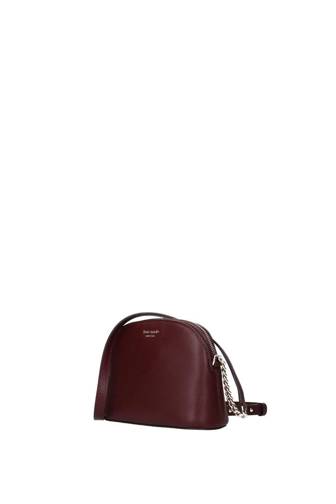 商品Kate Spade|Crossbody Bag sylvia Leather Violet Cherry,价格¥603,第2张图片详细描述