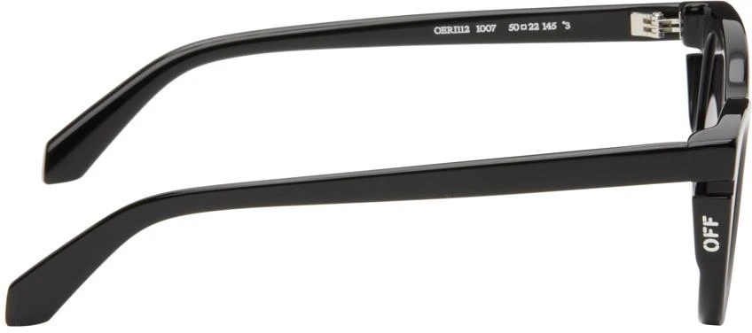 商品Off-White|Black Boulder Sunglasses,价格¥2434,第2张图片详细描述