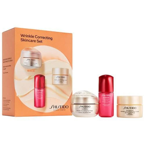 商品Shiseido|Wrinkle Correcting Skincare Set,价格¥514,第1张图片