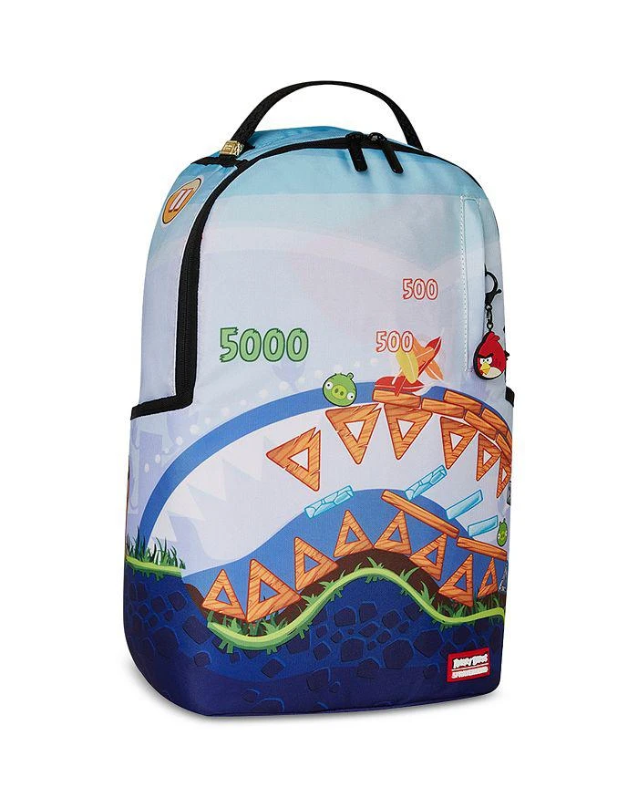 商品SprayGround|Angry Birds Shark Game Backpack,价格¥482,第2张图片详细描述