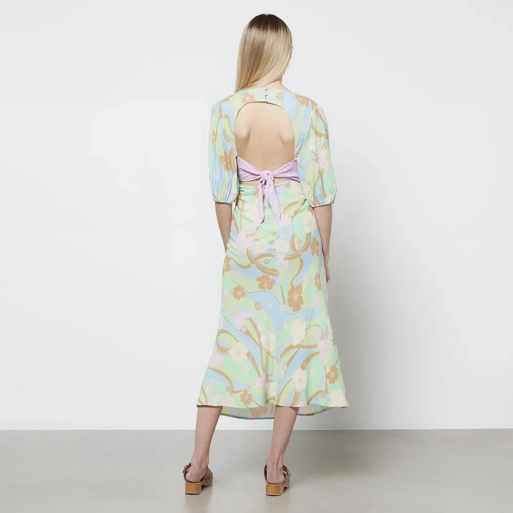 商品Rixo|RIXO Women's Steph Midi Dress,价格¥1308,第2张图片详细描述