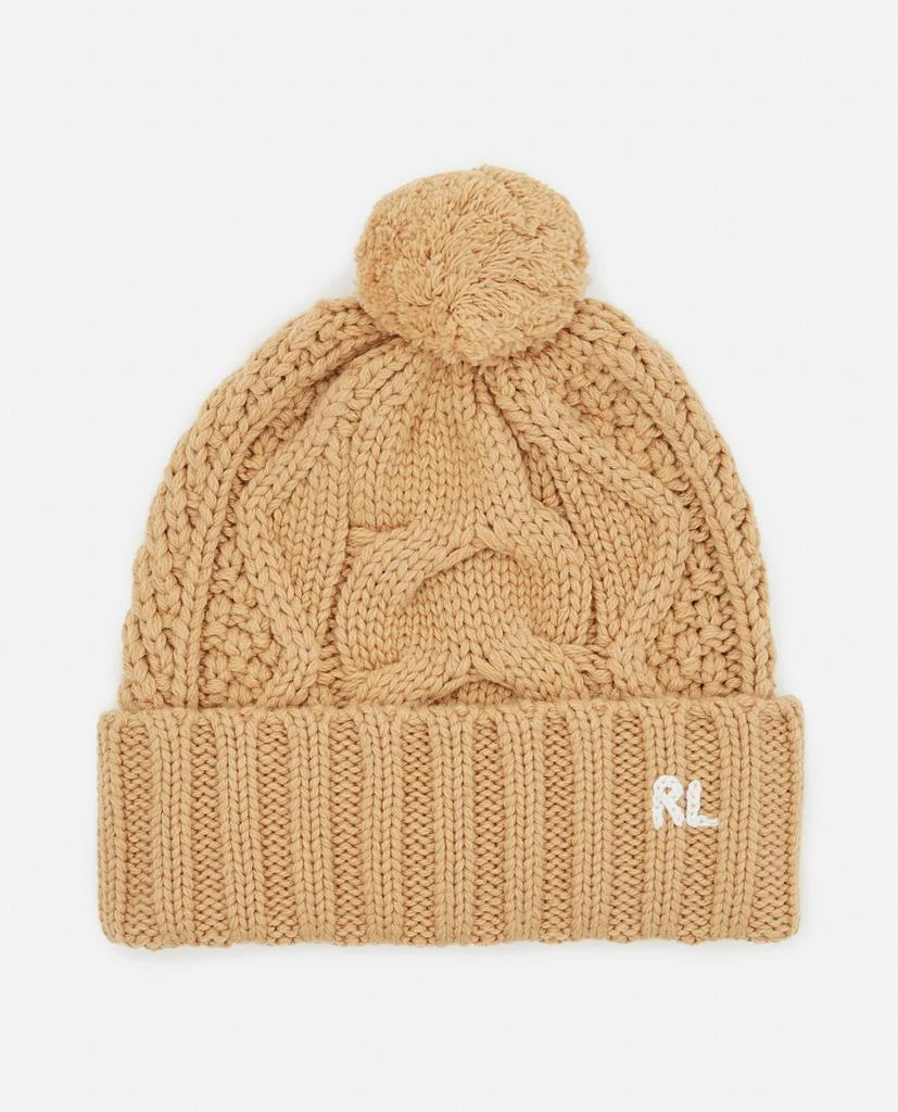 商品Ralph Lauren|Ralph Lauren Cap with logo embroidery size One Size,价格¥742,第1张图片
