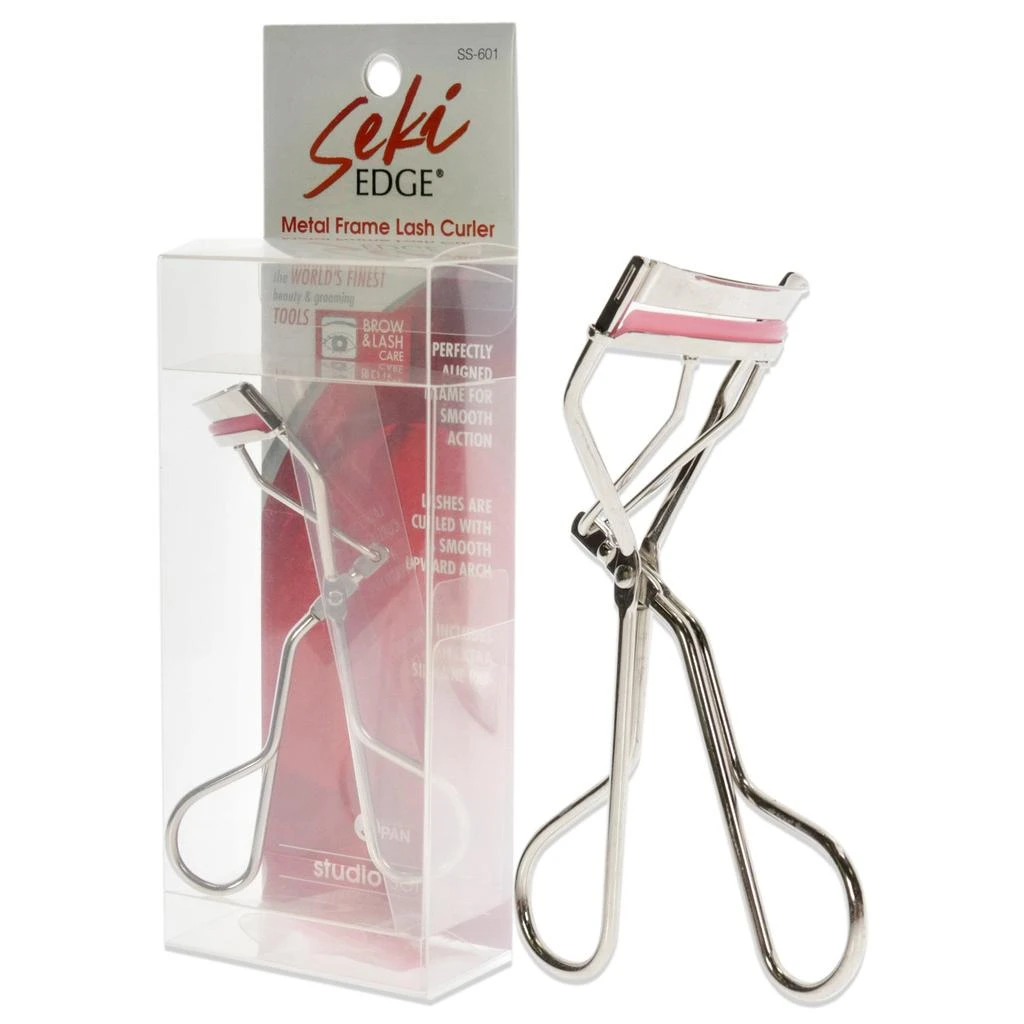 商品Jatai|Seki Edge Metal Frame Lash Curler - SS-601 by Jatai for Unisex - 1 Pc Eyelash Curler,价格¥115,第1张图片