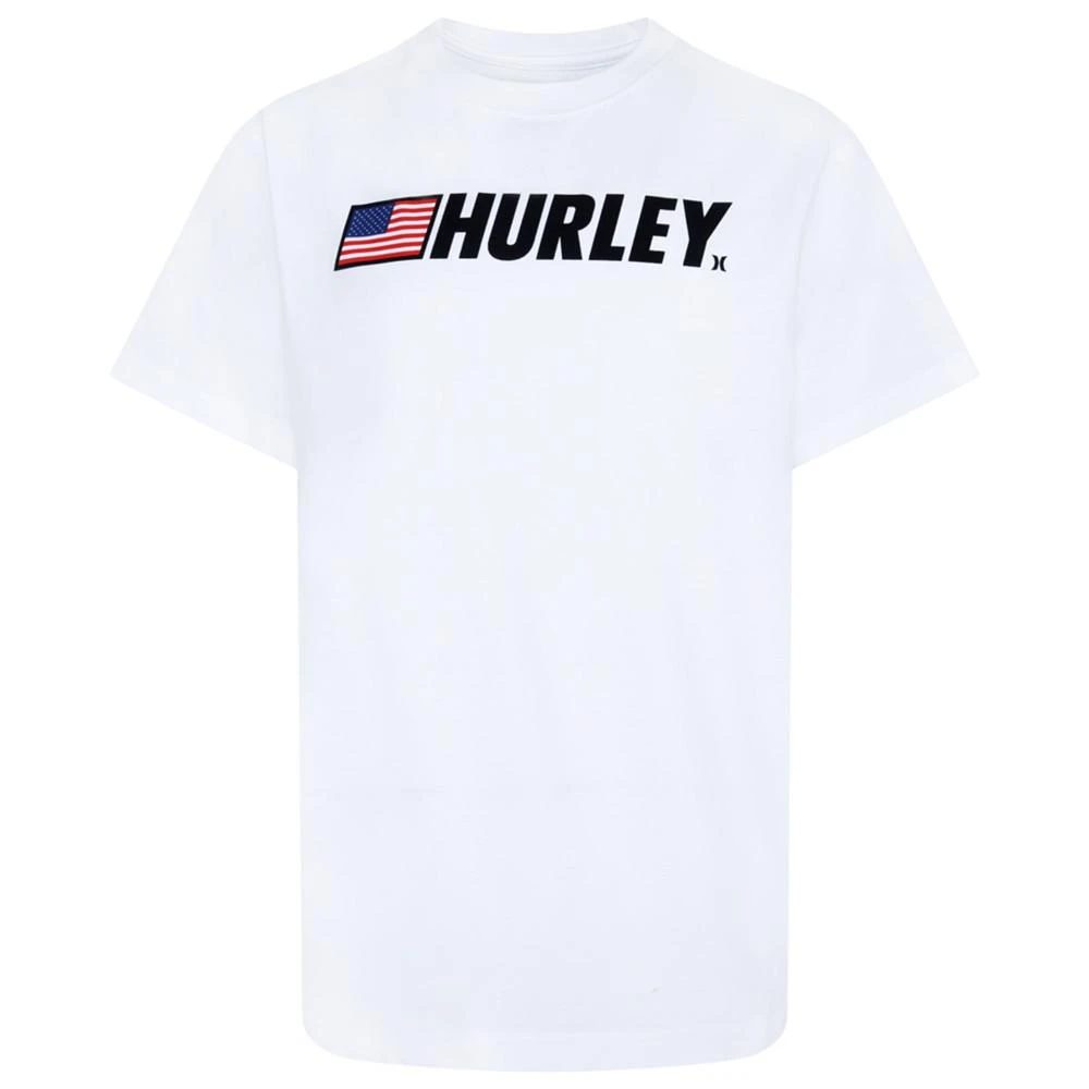 商品Hurley|Big Boys Flag Short Sleeves T-shirt,价格¥116,第1张图片