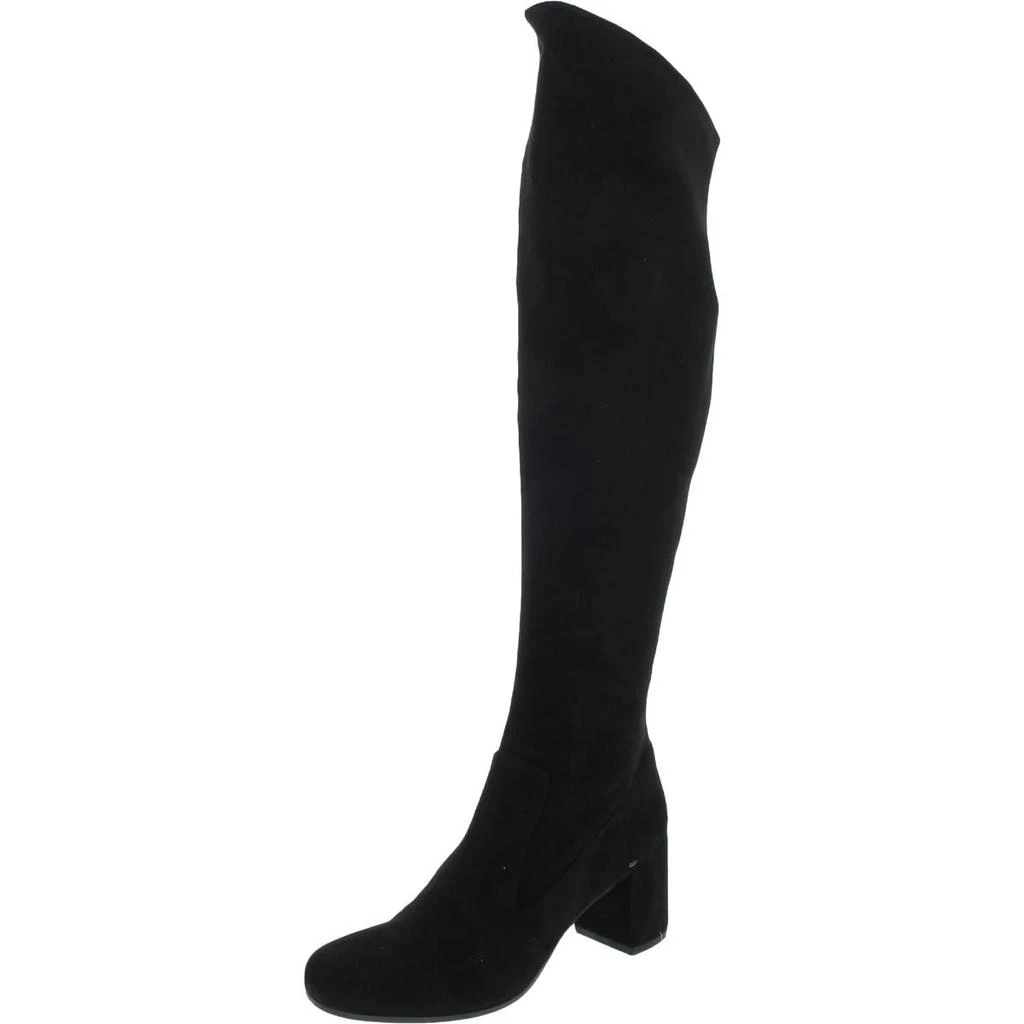 商品Vince|Vince Womens Suede Block Heel Over-The-Knee Boots,价格¥735,第1张图片