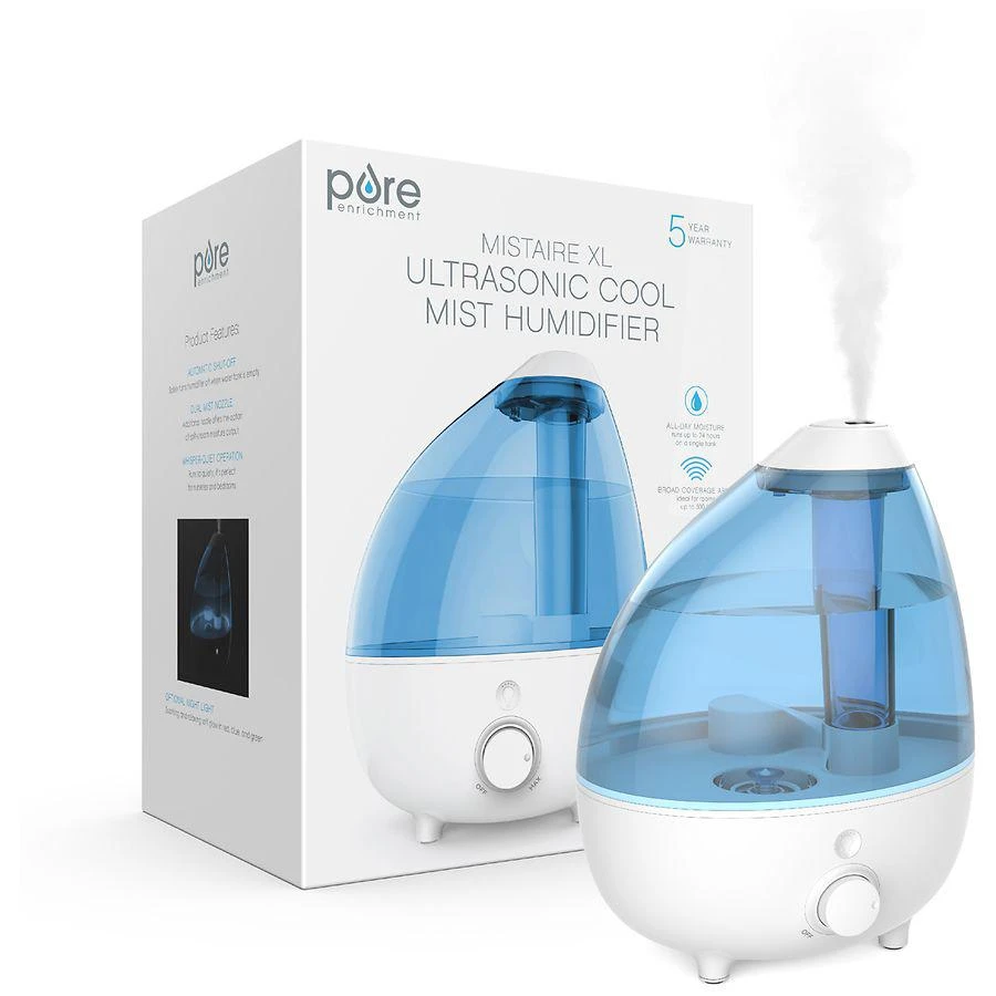 商品Pure Enrichment|Mistaire Xl Ultrasonic Cool Mist Humidifier,价格¥401,第1张图片