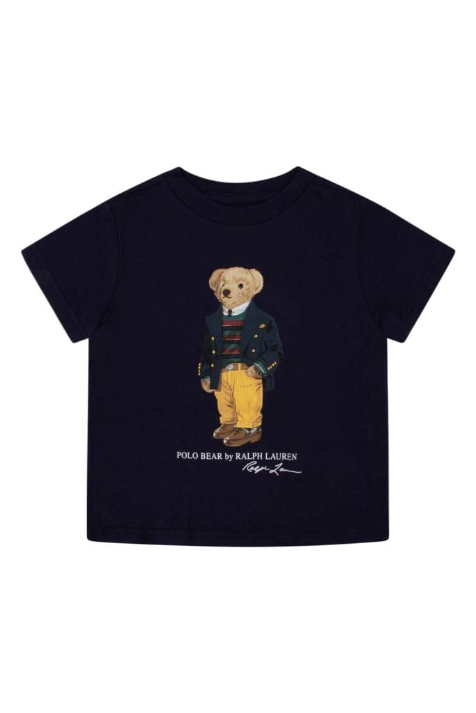 商品Ralph Lauren|Ralph Lauren Bear Print T-shirt,价格¥582,第1张图片