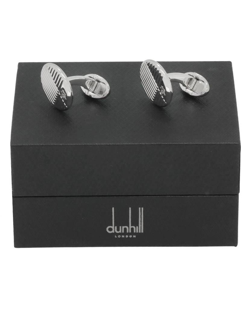 商品Dunhill|Dunhill AD Diagonal Sterling Silver Cufflinks JNC32J6K,价格¥360,第4张图片详细描述