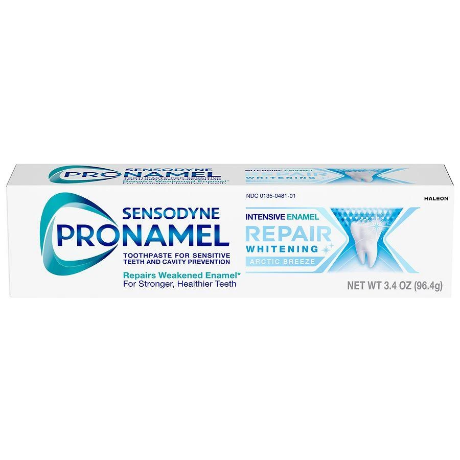 商品Sensodyne Pronamel|Intensive Enamel Repair Whitening Toothpaste Arctic Breeze,价格¥67,第1张图片