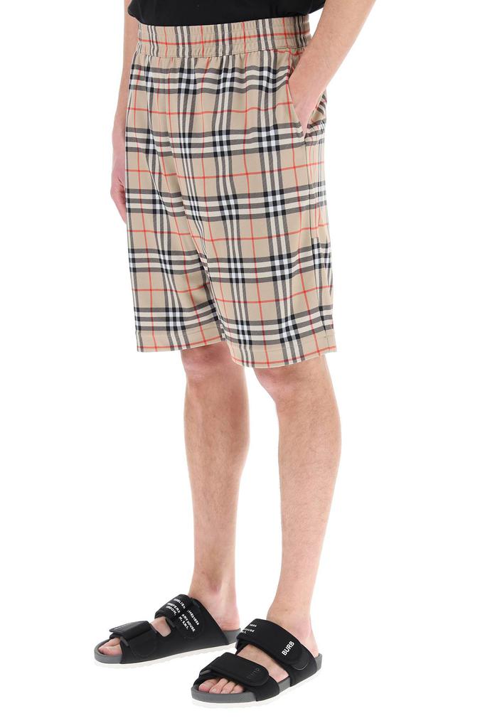 Burberry debson vintage check shorts商品第4张图片规格展示