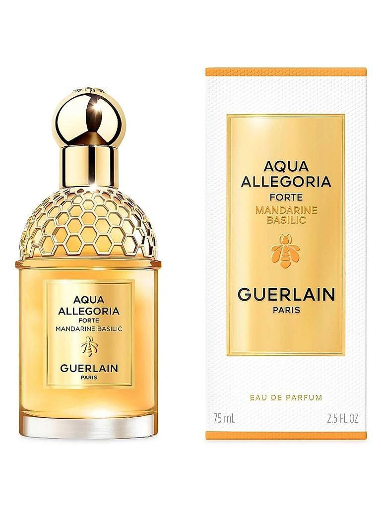 商品Guerlain|Aqua Allegoria Forte Mandarine Basilic Eau De Parfum,价格¥1004,第5张图片详细描述