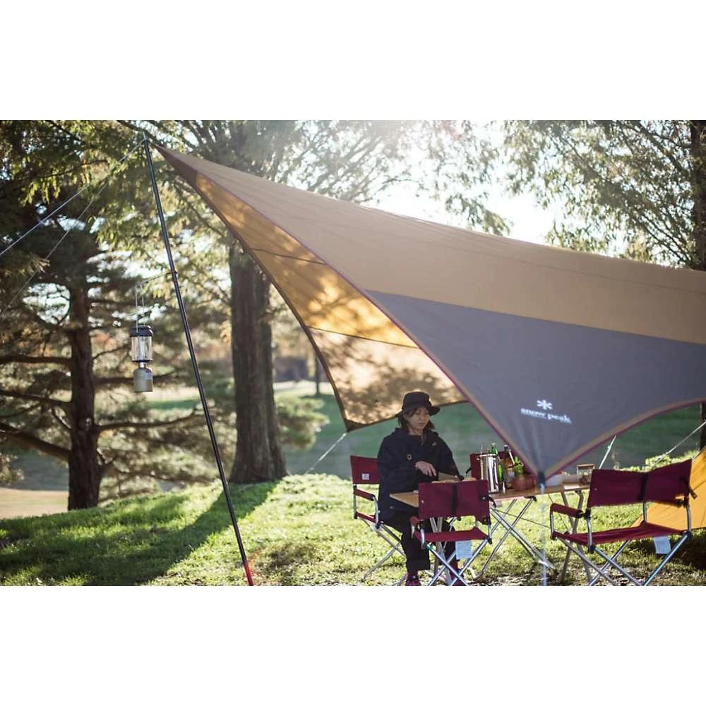 商品Snow Peak|Snow Peak Entry Pack Tent & Tarp,价格¥4903,第2张图片详细描述