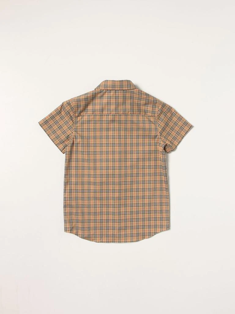 商品Burberry|Burberry check cotton shirt,价格¥945,第2张图片详细描述