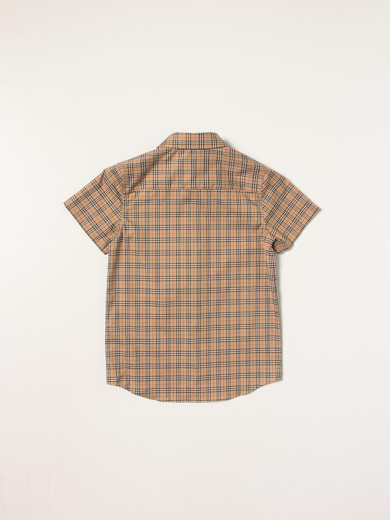 商品Burberry|Burberry check cotton shirt,价格¥1262,第4张图片详细描述
