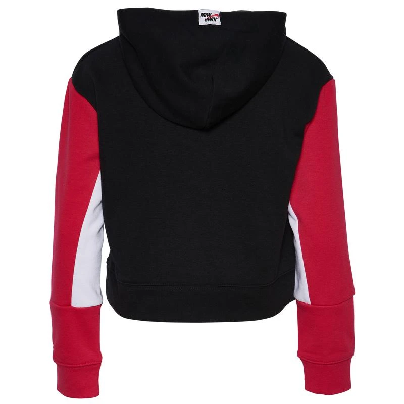 商品Jordan|Jordan Jumpman Cropped Hoodie - Girls' Grade School,价格¥152,第2张图片详细描述