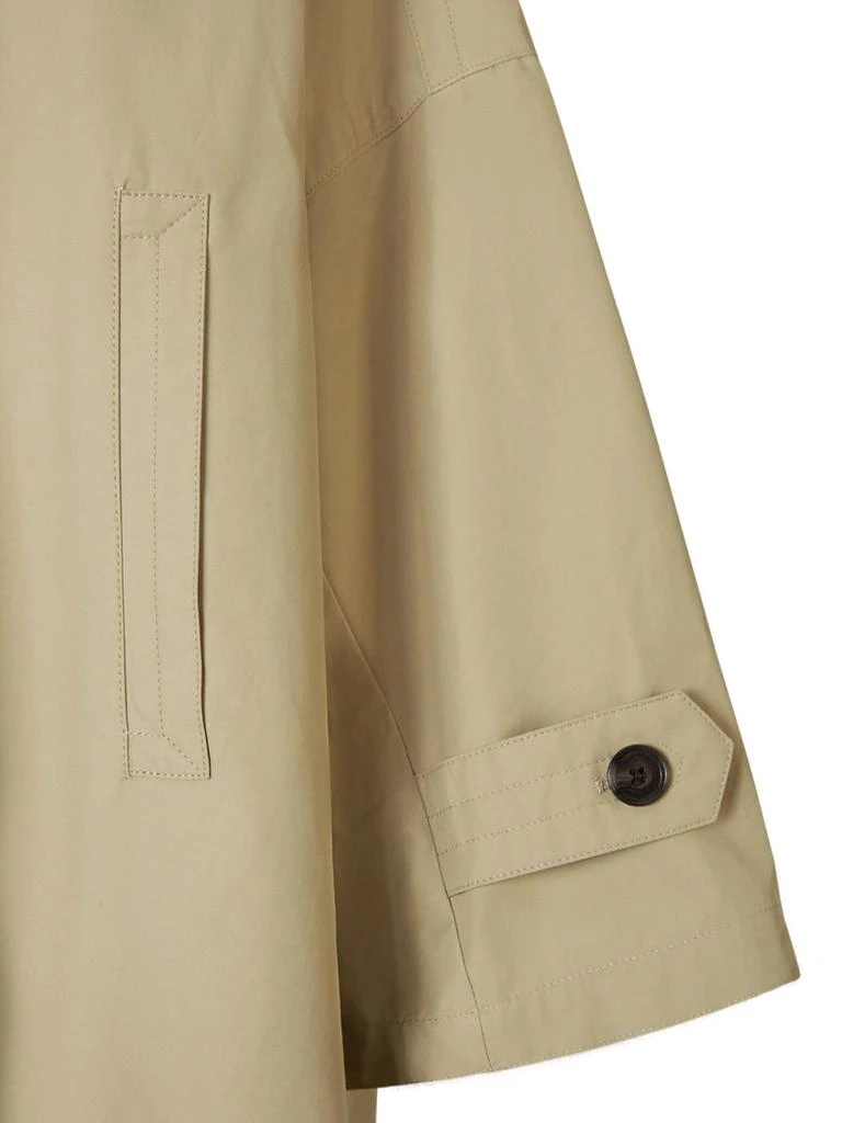 商品Totême|Totême Collared Button-Up Trench Coat,价格¥6686,第4张图片详细描述