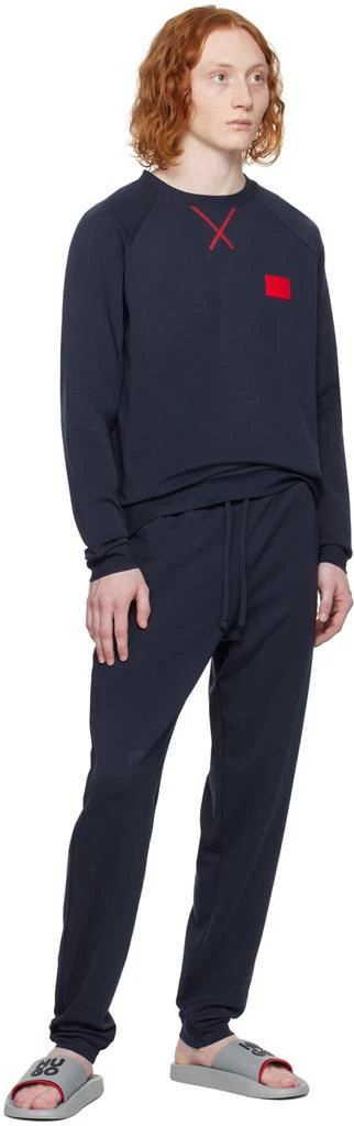 商品Hugo Boss|Navy Patch Sweatpants,价格¥847,第4张图片详细描述