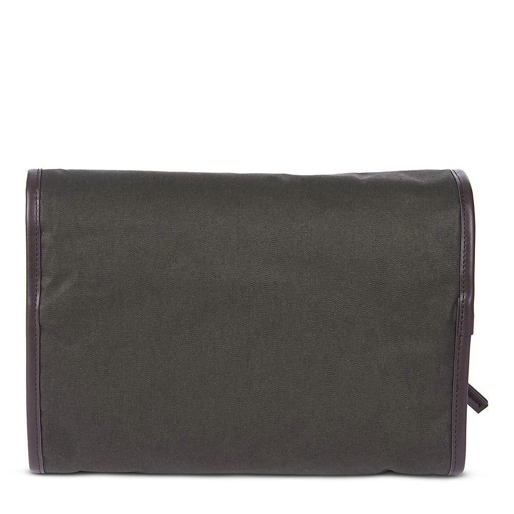 Waxed Cotton Hanging Wash Bag 商品