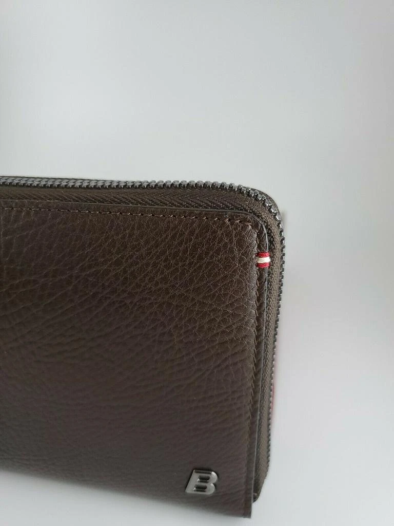 商品Bally|Bally Balen Men's 6218474 Brown Leather Wallet,价格¥2285,第2张图片详细描述