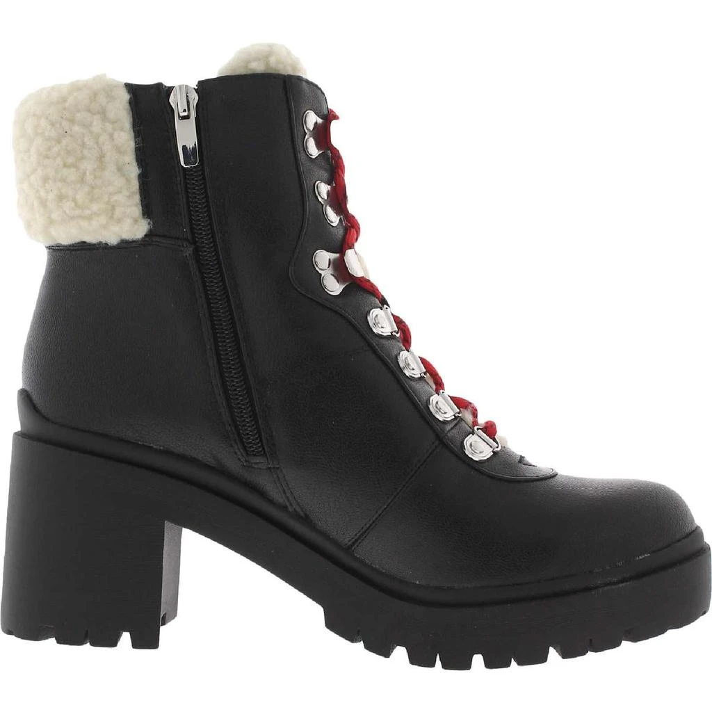 商品Nine West|Nine West Womens Quimbie3 Faux Leather Casual Ankle Boots,价格¥182,第2张图片详细描述