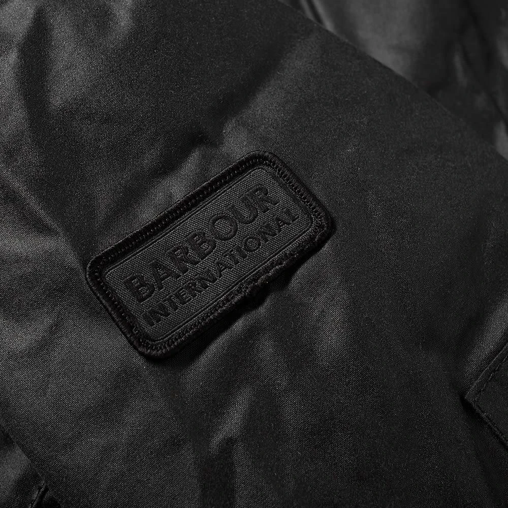商品Barbour|Barbour International Duke Wax Jacket,价格¥1141,第4张图片详细描述