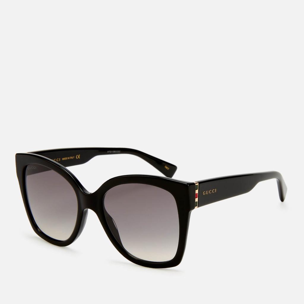 Gucci Women's Large Square Frame Sunglasses商品第3张图片规格展示