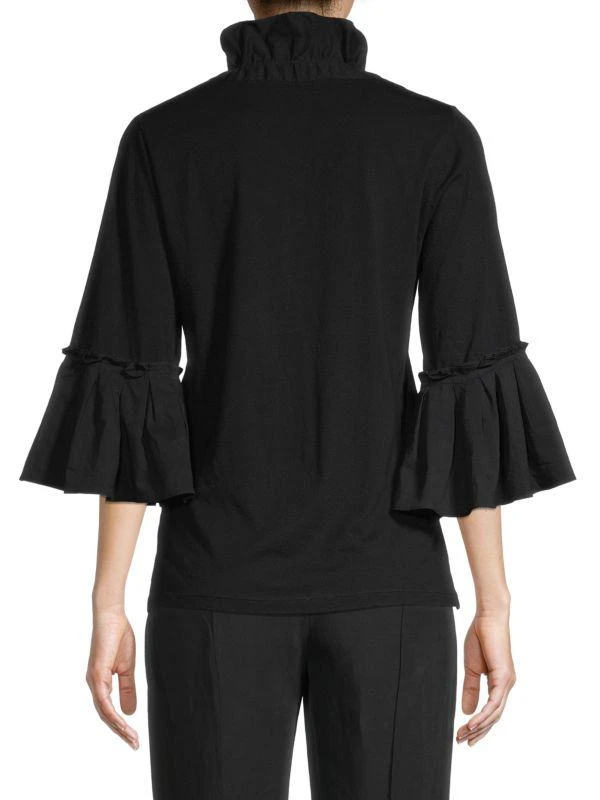 商品Kobi Halperin|Cala Ruffle Embellished Pullover Top,价格¥667,第2张图片详细描述